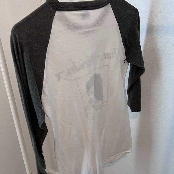 Vintage 1970s Jimi Hendrix Raglan 3/4 Sleeve Baseball Tee Small - Picture 7 of 13